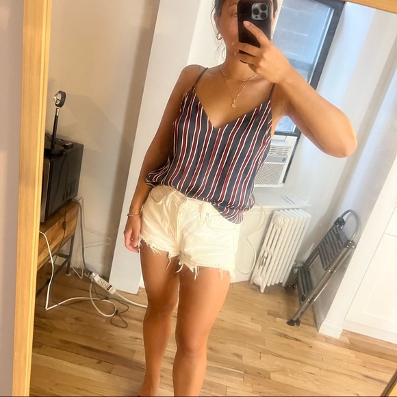 Frame Striped Tank - Picture 3 of 8